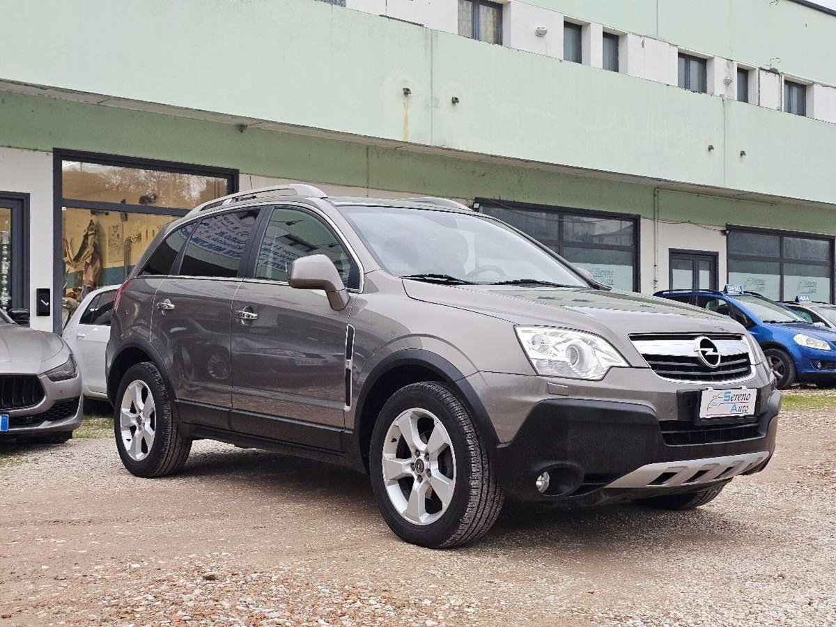 Opel Antara 2.0 CDTI 150CV Cosmo (12)
