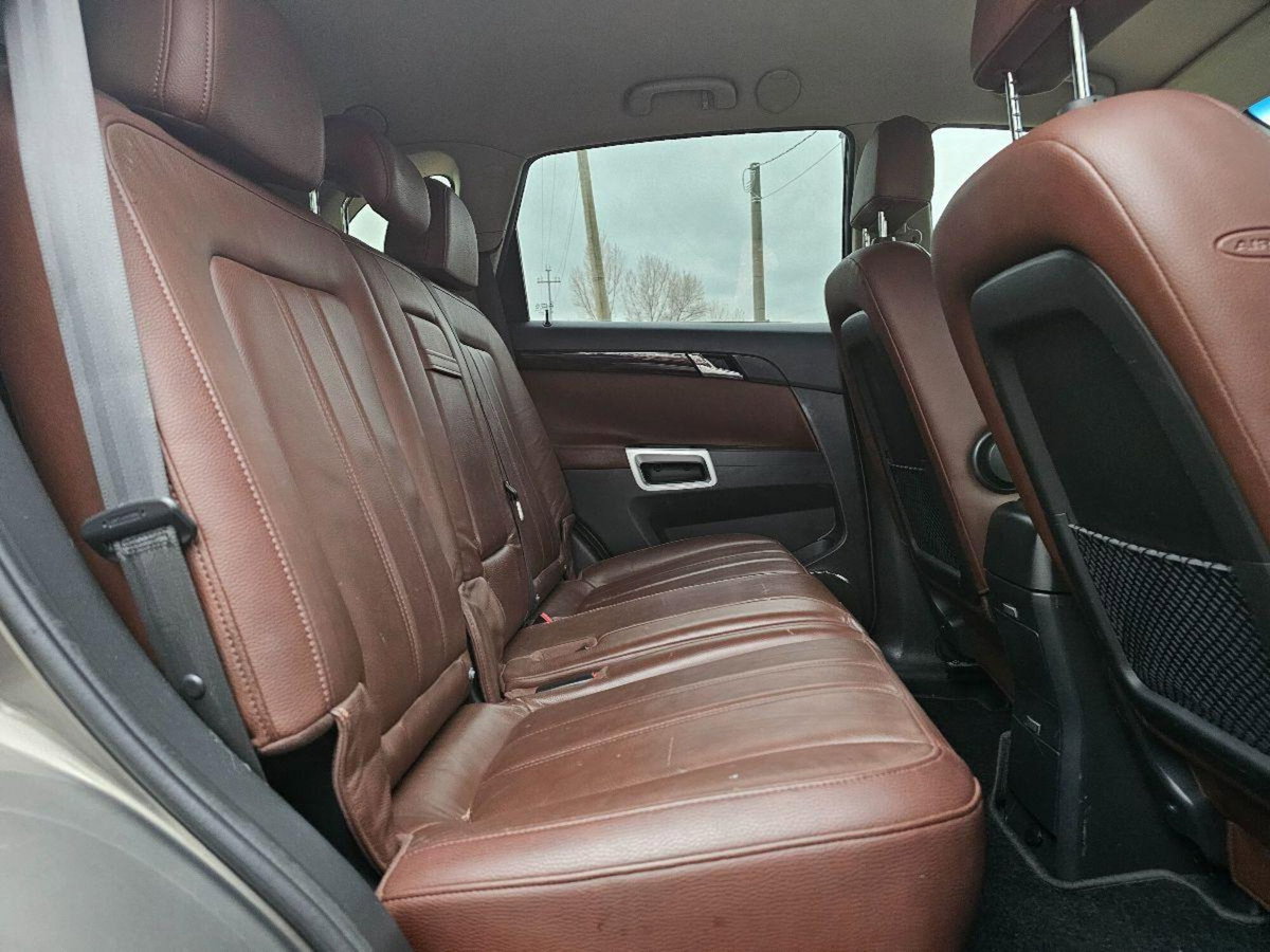 Opel Antara 2.0 CDTI 150CV Cosmo (15)