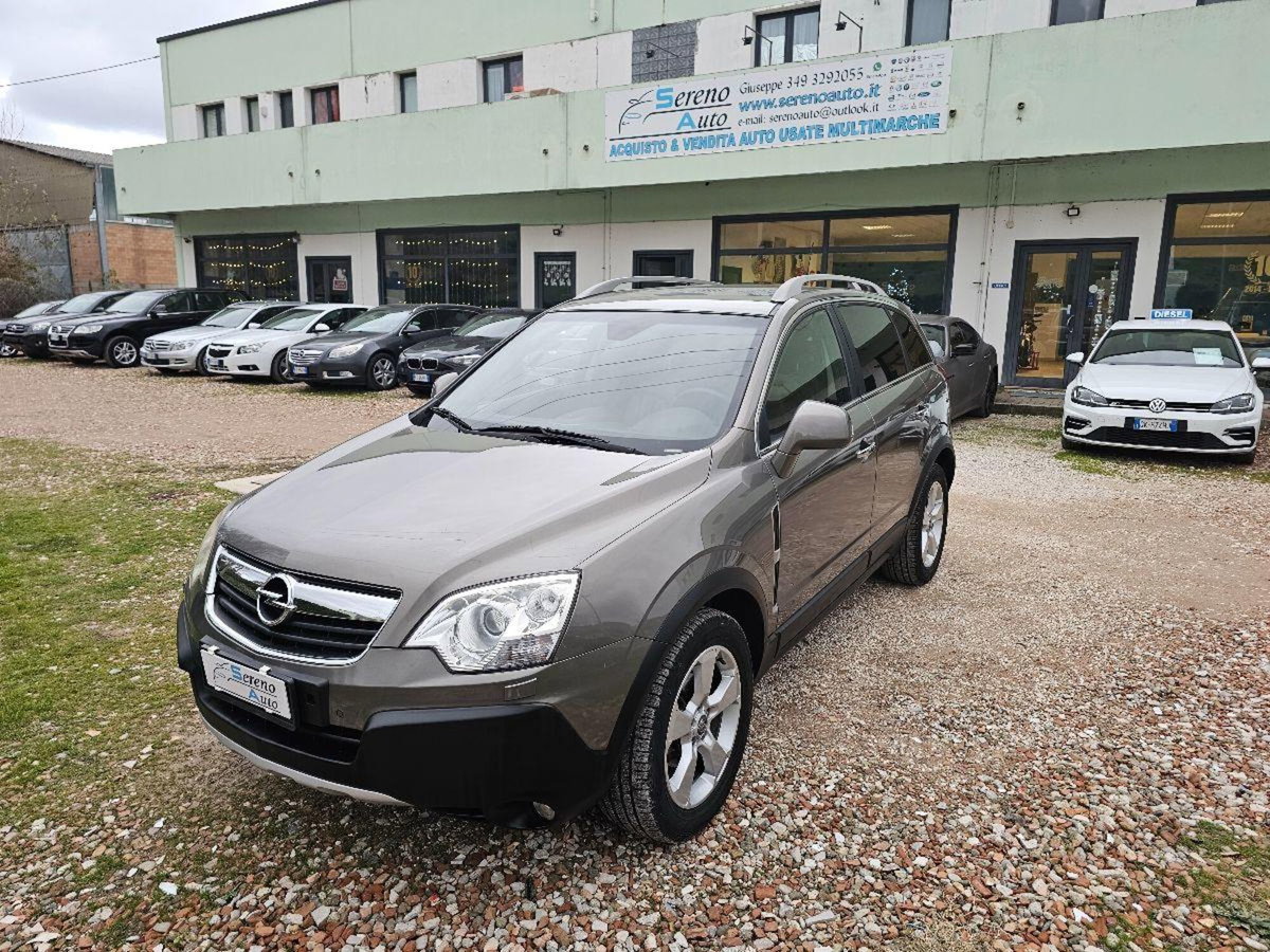 Opel Antara 2.0 CDTI 150CV Cosmo (4)