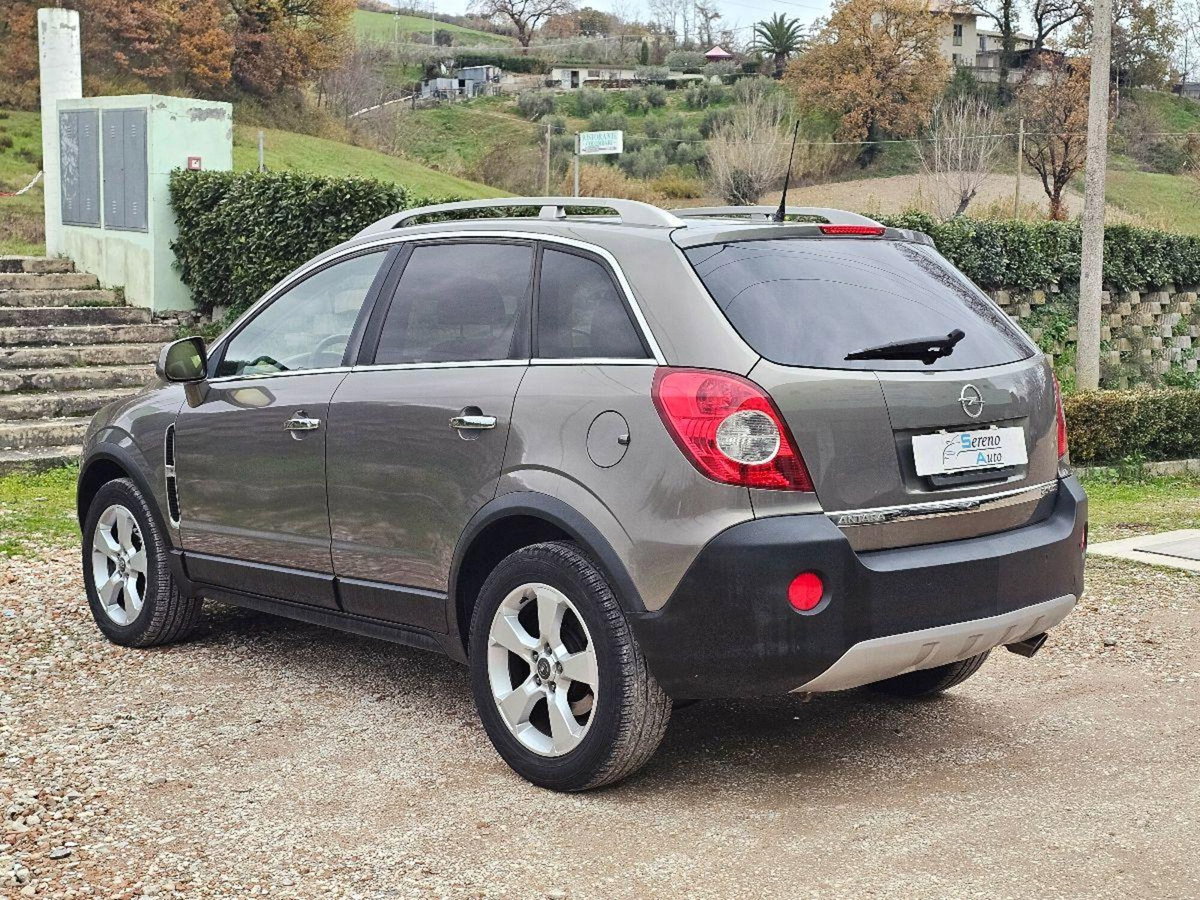Opel Antara 2.0 CDTI 150CV Cosmo (7)