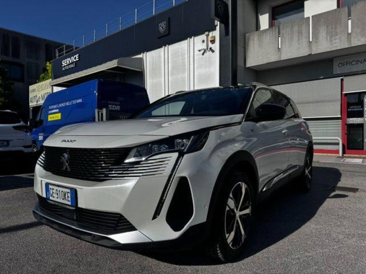 Peugeot 5008 1.5 bluehdi GT s&s 130cv eat8