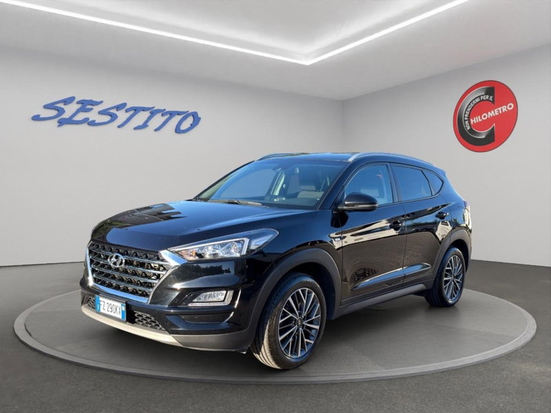 Hyundai Tucson 1.6 CRDi 48V XPrime