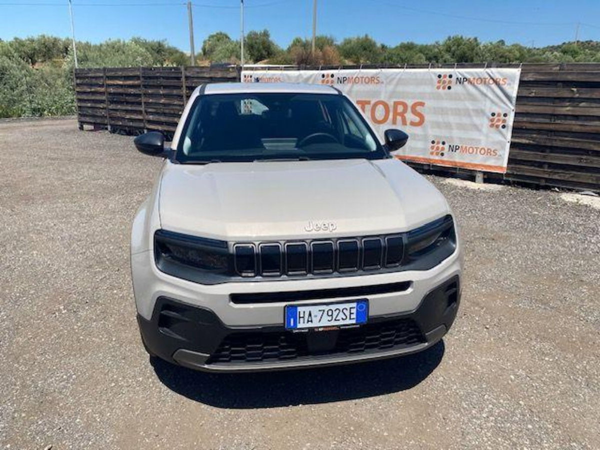 Jeep Avenger 1.2 turbo Longitude fwd 100cv