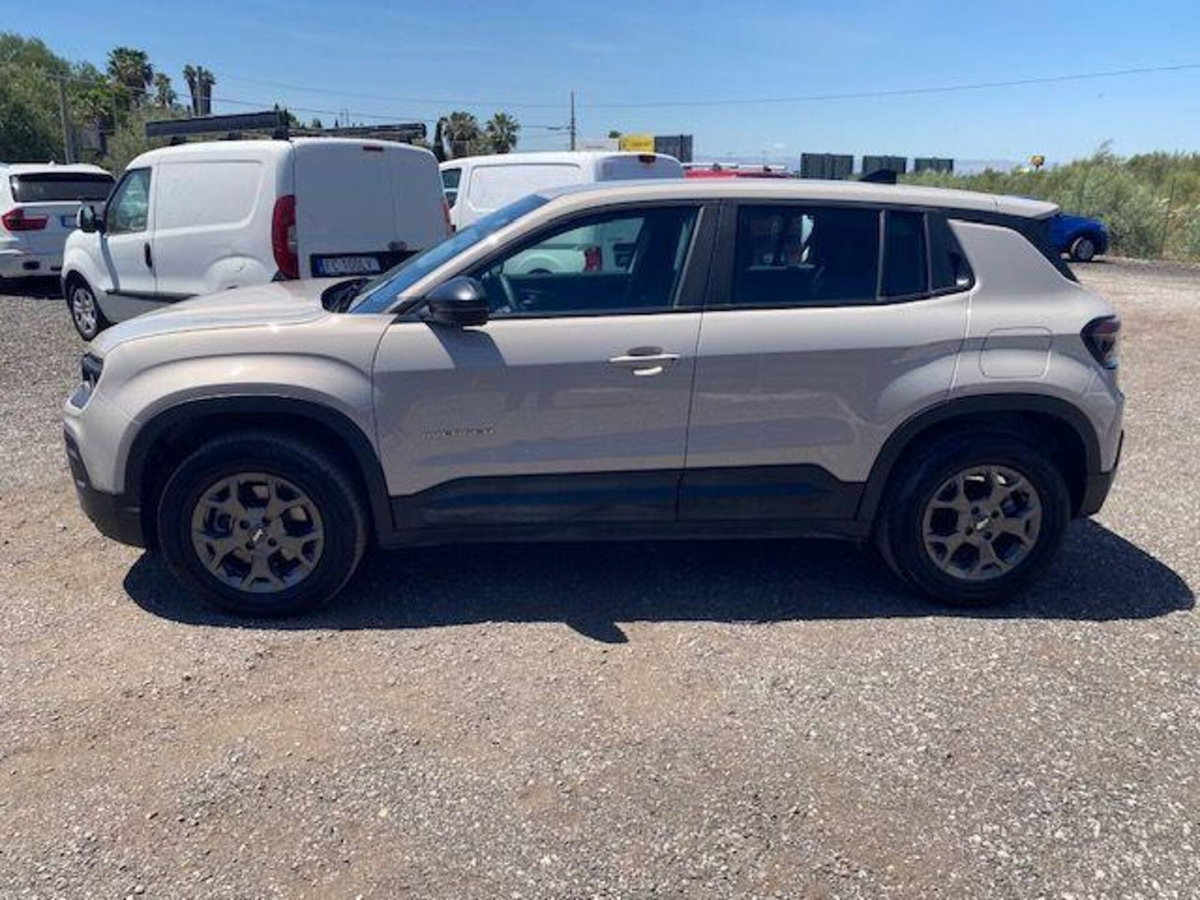 Jeep Avenger 1.2 turbo Longitude fwd 100cv (14)