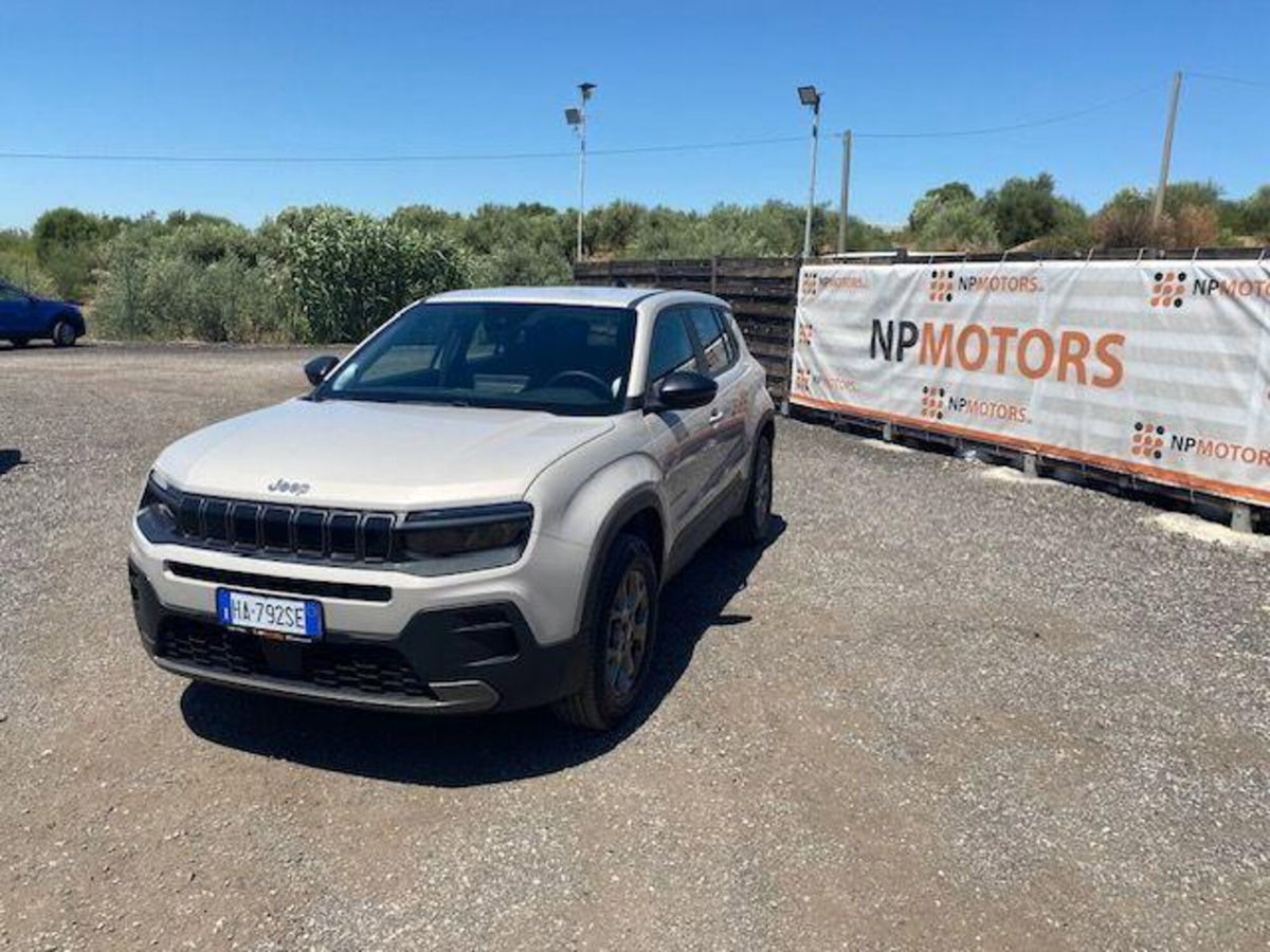 Jeep Avenger 1.2 turbo Longitude fwd 100cv (2)