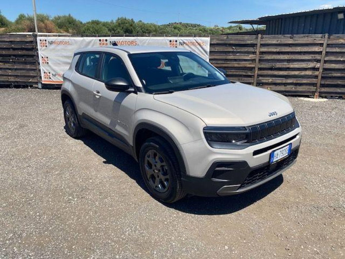 Jeep Avenger 1.2 turbo Longitude fwd 100cv (3)