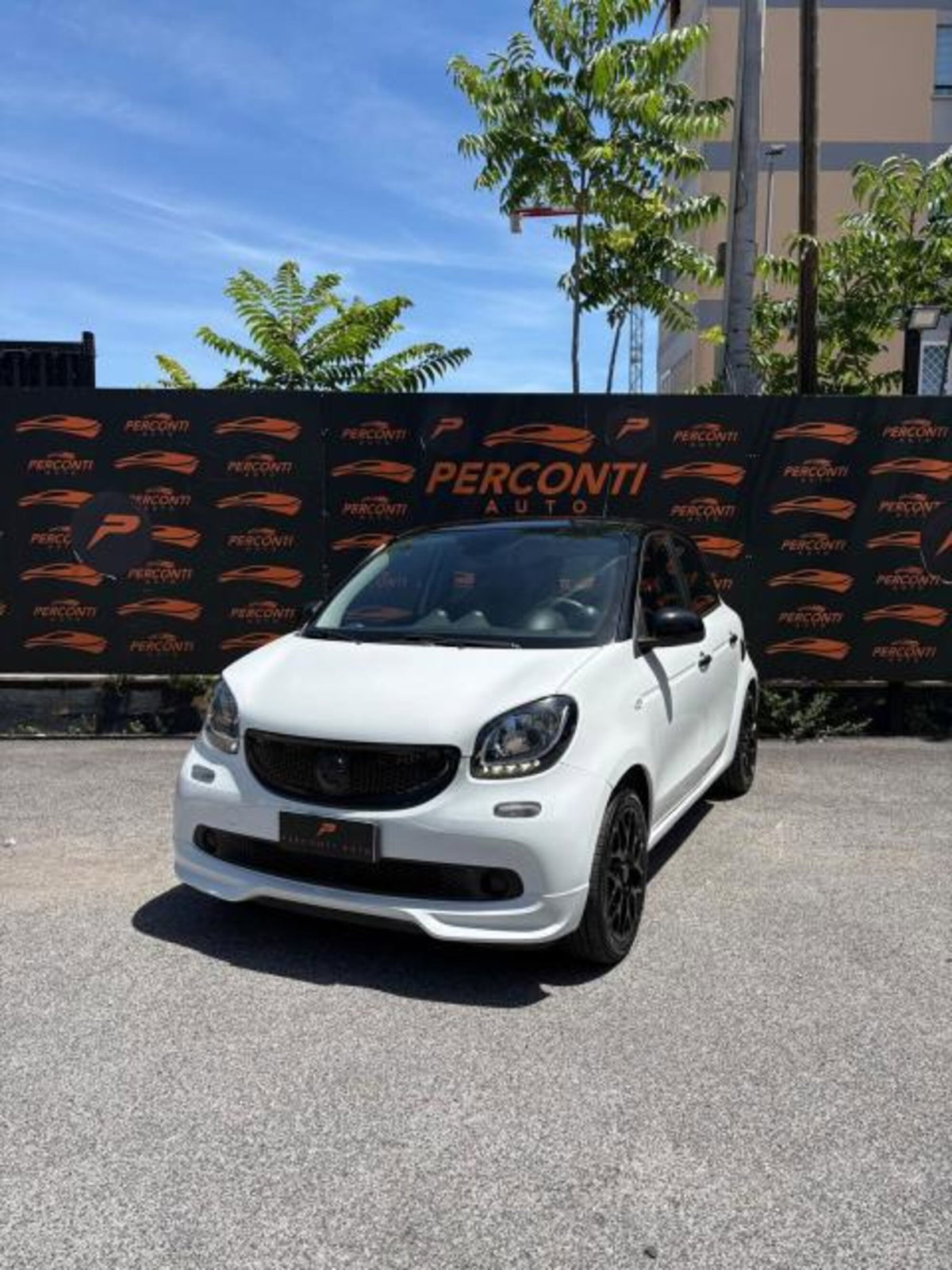 smart forfour forfour 90 0.9 Turbo Prime