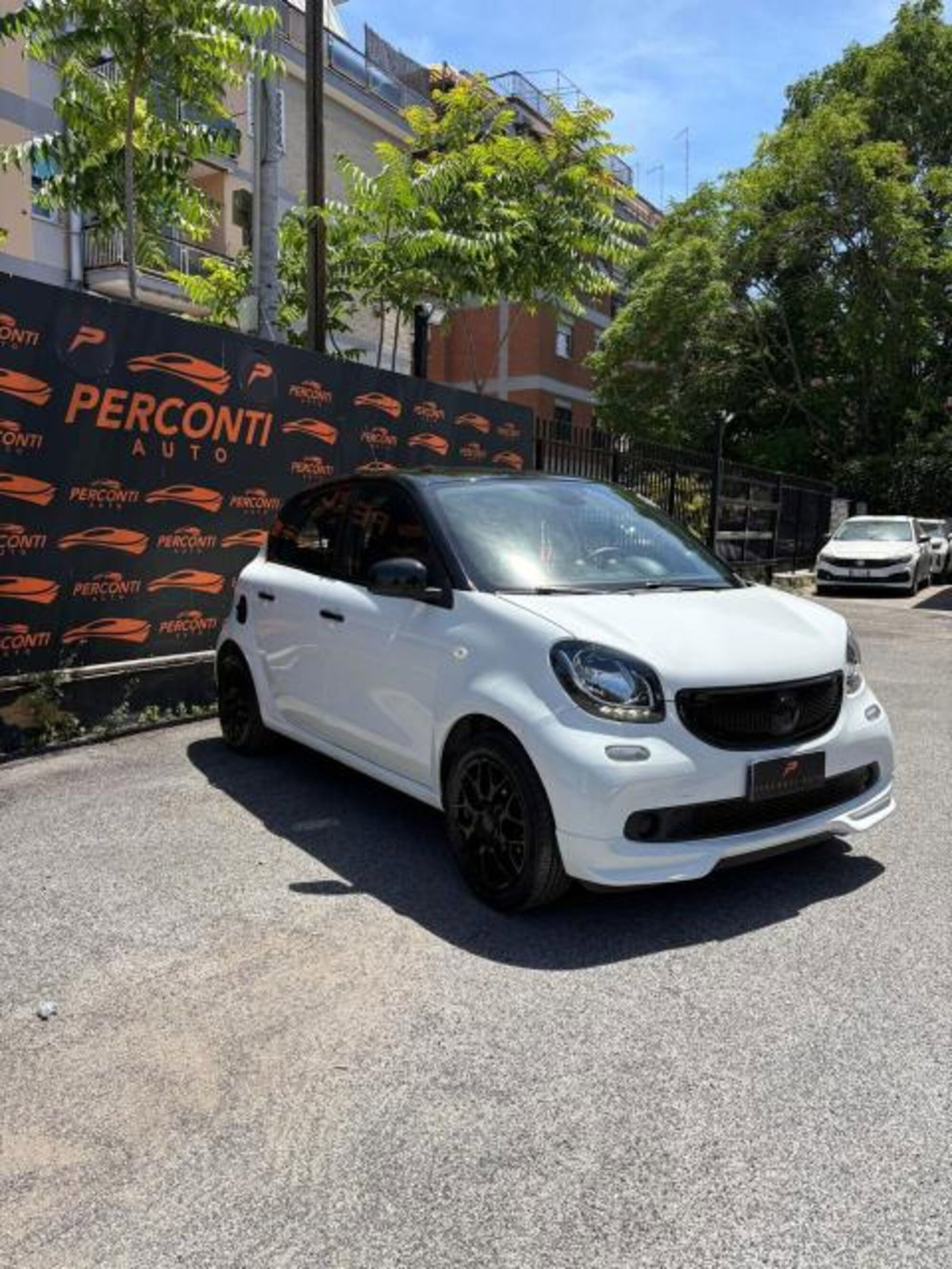 smart forfour forfour 90 0.9 Turbo Prime (10)