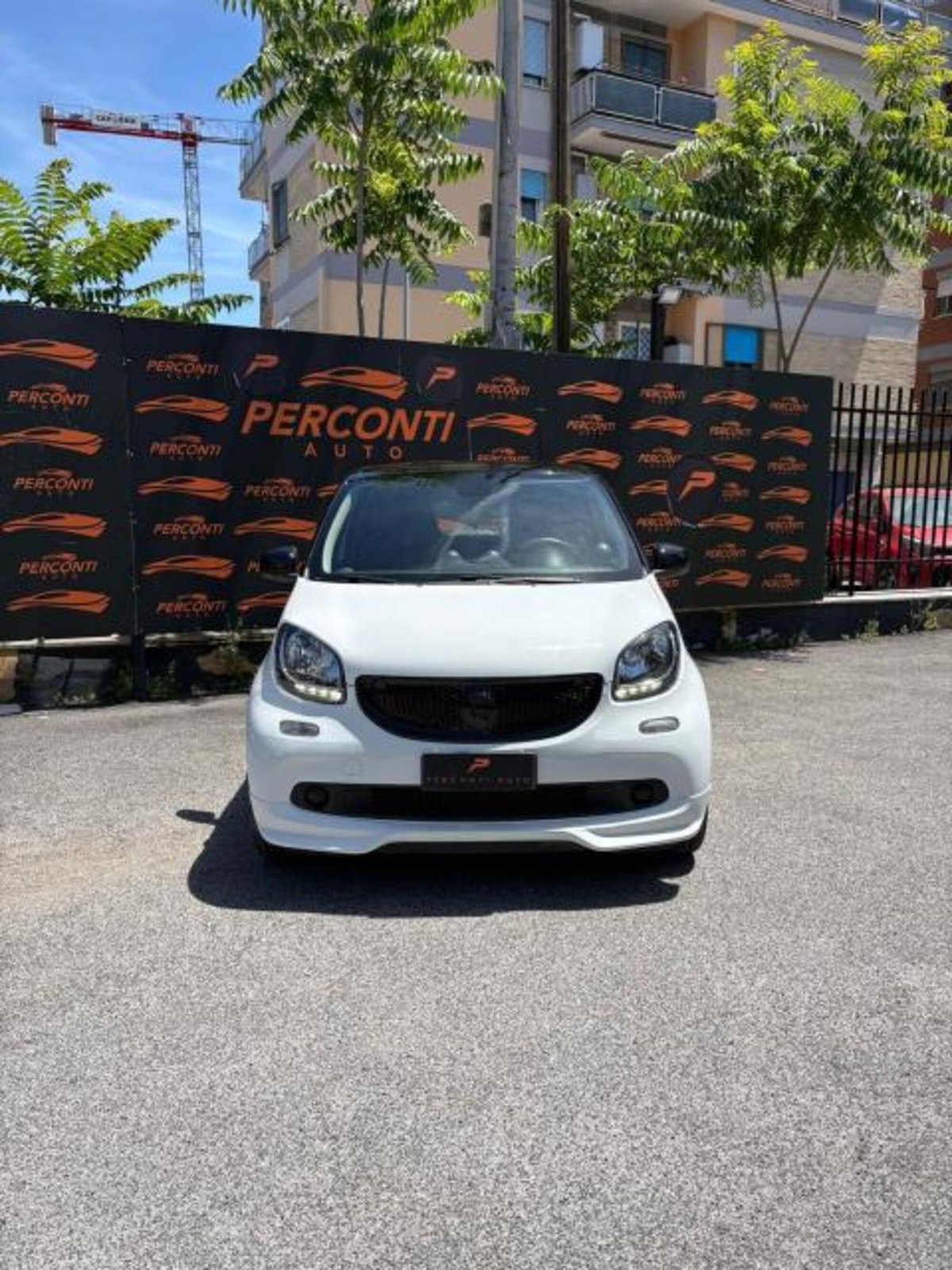 smart forfour forfour 90 0.9 Turbo Prime (11)