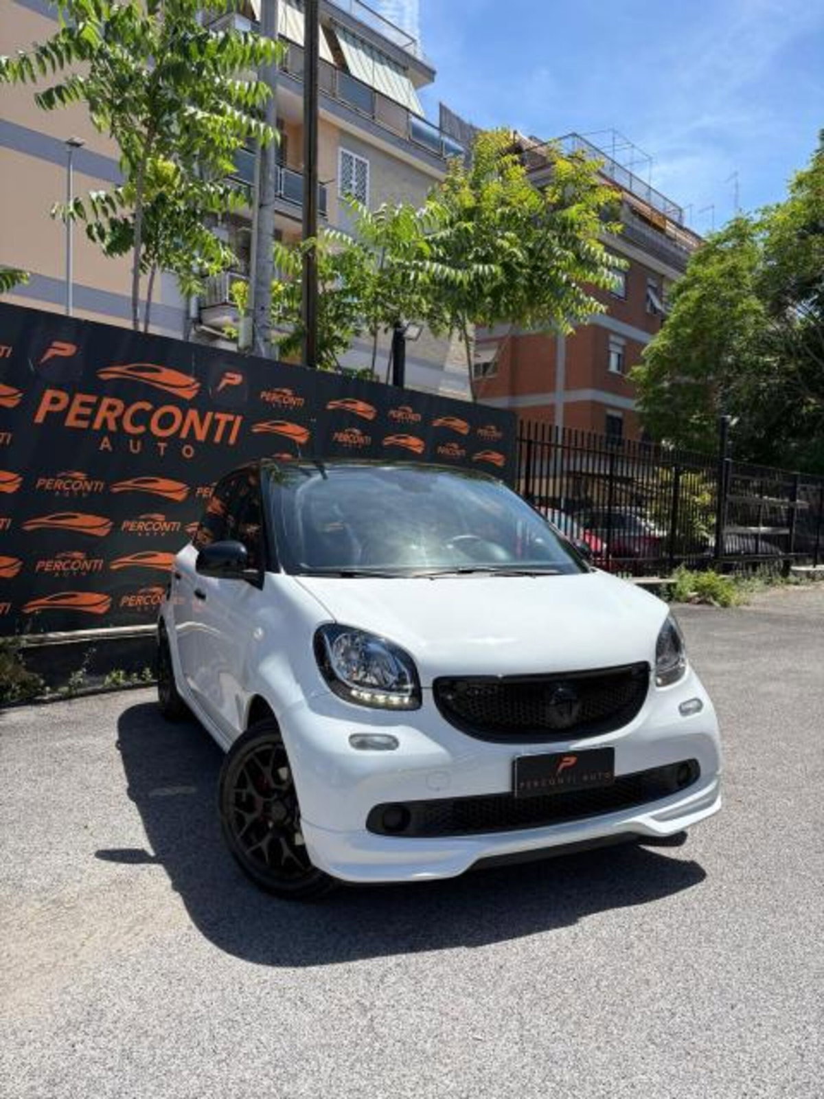 smart forfour forfour 90 0.9 Turbo Prime (2)