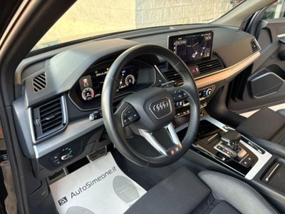 Audi Q5 Sportback 40 2.0 tdi mhev 12V S line Plus quattro s-tronic (12)