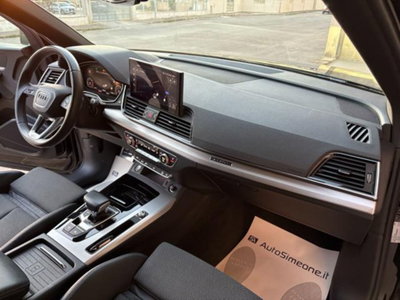 Audi Q5 Sportback 40 2.0 tdi mhev 12V S line Plus quattro s-tronic (14)