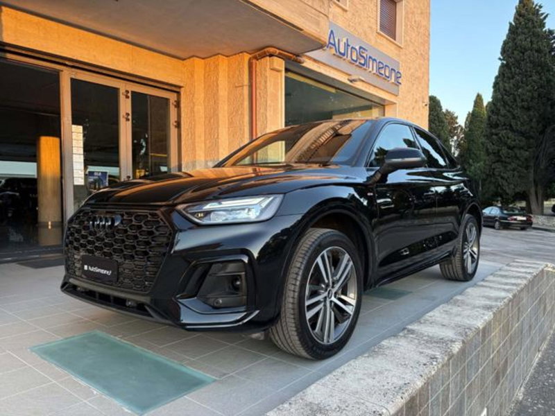 Audi Q5 Sportback 40 2.0 tdi mhev 12V S line Plus quattro s-tronic