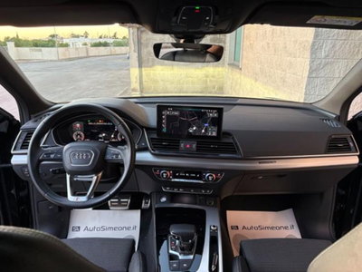 Audi Q5 Sportback 40 2.0 tdi mhev 12V S line Plus quattro s-tronic (13)
