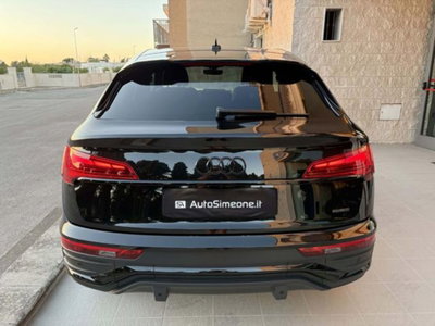 Audi Q5 Sportback 40 2.0 tdi mhev 12V S line Plus quattro s-tronic (6)