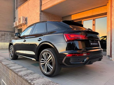 Audi Q5 Sportback 40 2.0 tdi mhev 12V S line Plus quattro s-tronic (7)