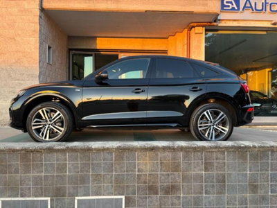 Audi Q5 Sportback 40 2.0 tdi mhev 12V S line Plus quattro s-tronic (8)