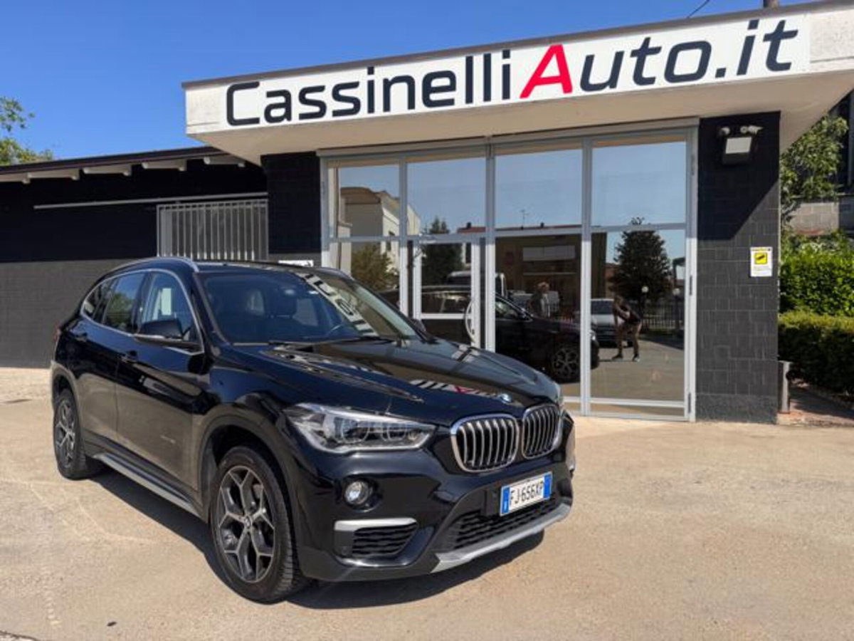 BMW X1 sDrive18i X Line