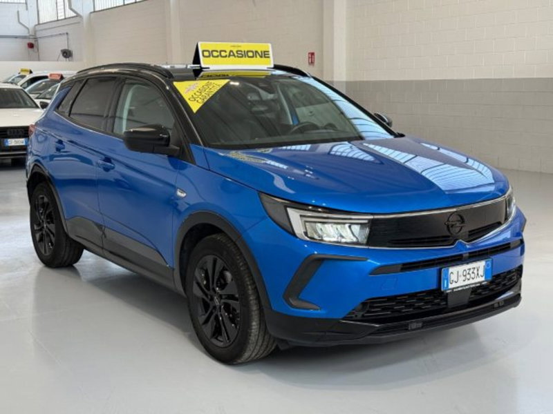 Opel Grandland 1.5 diesel Ecotec aut. GS Line