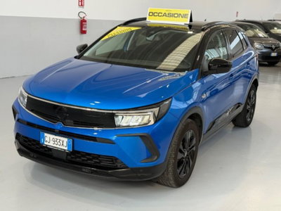 Opel Grandland 1.5 diesel Ecotec aut. GS Line (16)