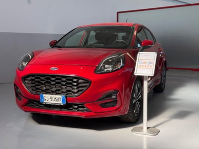 Ford Puma 1.0 EcoBoost Hybrid 125 CV S&S ST-Line Design 2 usata