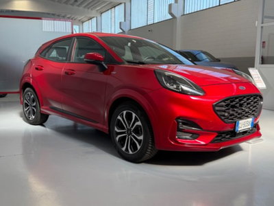 Ford Puma 1.0 EcoBoost Hybrid 125 CV S&S ST-Line Design 2 (3)