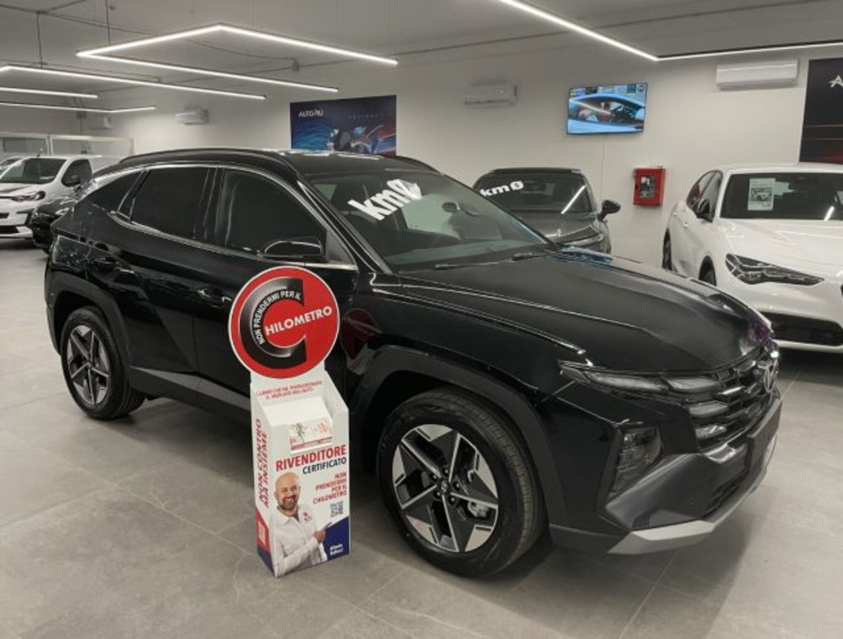 Hyundai Tucson 1.6 CRDi 136CV 48V DCT XPrime