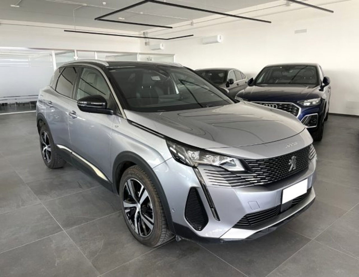 Peugeot 3008 BlueHDi 130 S&S EAT8 GT Pack