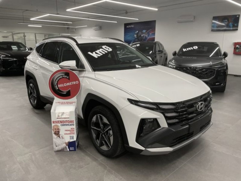 Hyundai Tucson 1.6 CRDi 136CV 48V DCT XPrime