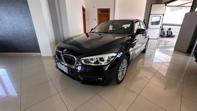 BMW Serie 1 116d 2.0 116CV cat 5 porte Attiva DPF usata