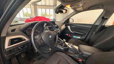 BMW Serie 1 116d 2.0 116CV cat 5 porte Attiva DPF (7)