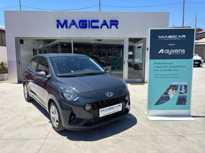 Hyundai i10 1.0 MPI AT Tech usata