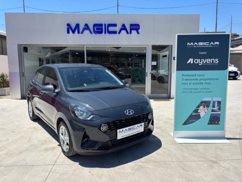 Hyundai i10 1.0 MPI AT Tech