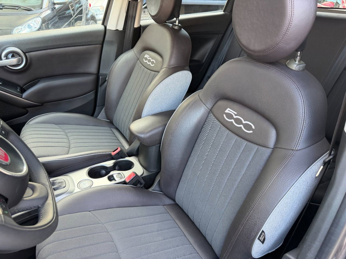 Fiat 500X 1.4 MultiAir 140 CV DCT Lounge (10)