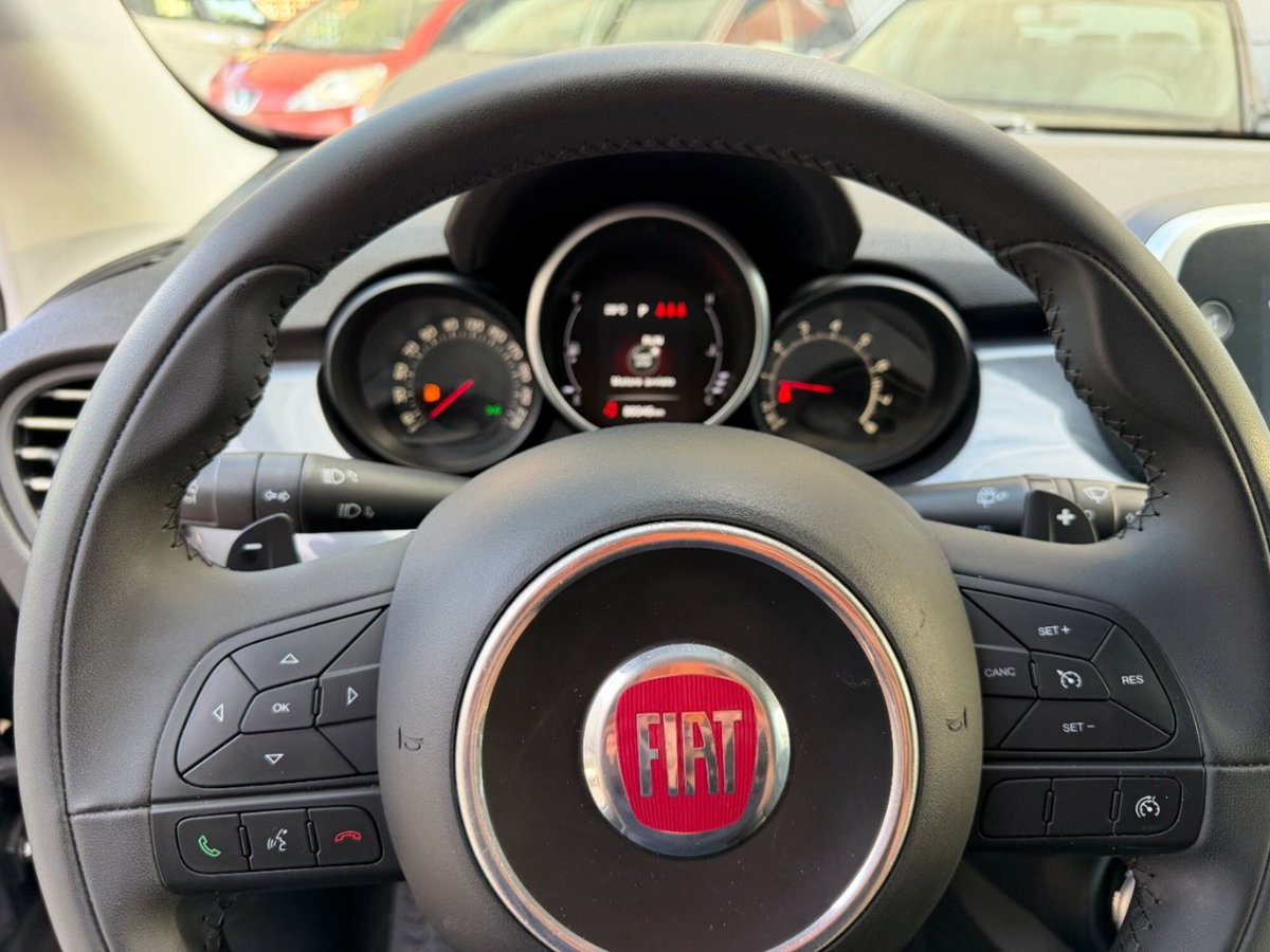 Fiat 500X 1.4 MultiAir 140 CV DCT Lounge (11)