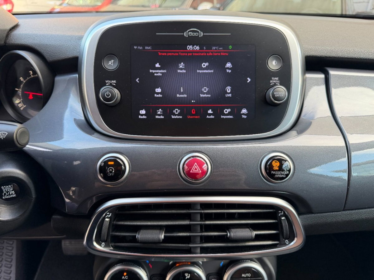 Fiat 500X 1.4 MultiAir 140 CV DCT Lounge (14)