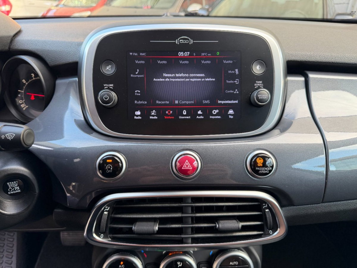 Fiat 500X 1.4 MultiAir 140 CV DCT Lounge (15)