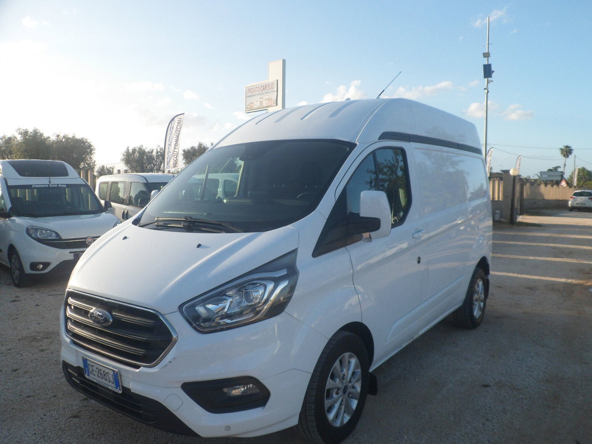 Ford Transit Custom Furgone transit custom V710 320 2.0 ecoblue 170cv Sport L1H1 A8