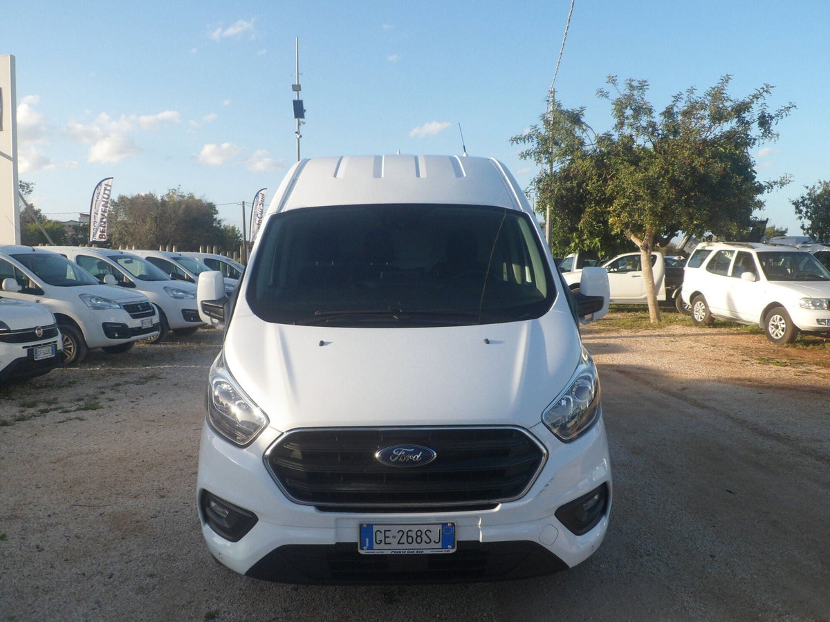 Ford Transit Custom Furgone transit custom V710 320 2.0 ecoblue 170cv Sport L1H1 A8 (2)