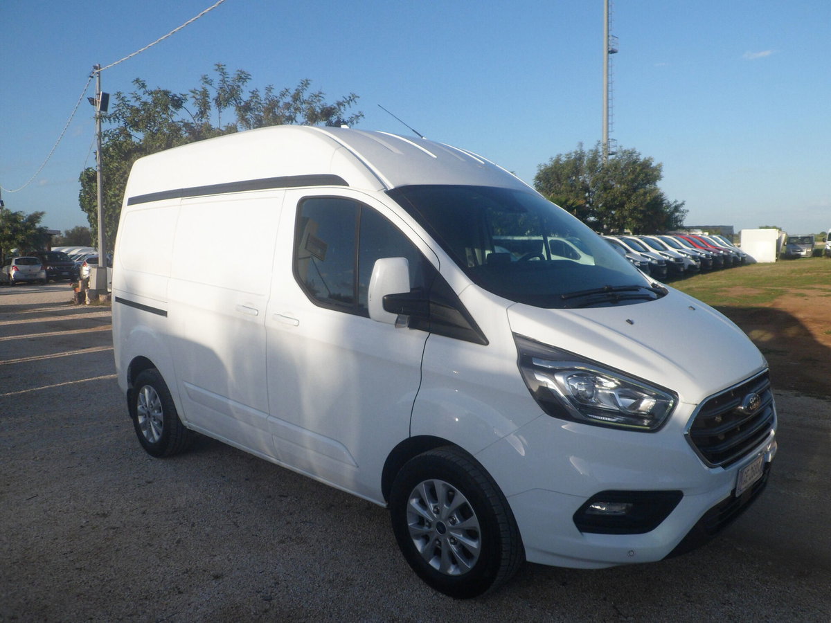 Ford Transit Custom Furgone transit custom V710 320 2.0 ecoblue 170cv Sport L1H1 A8 (3)