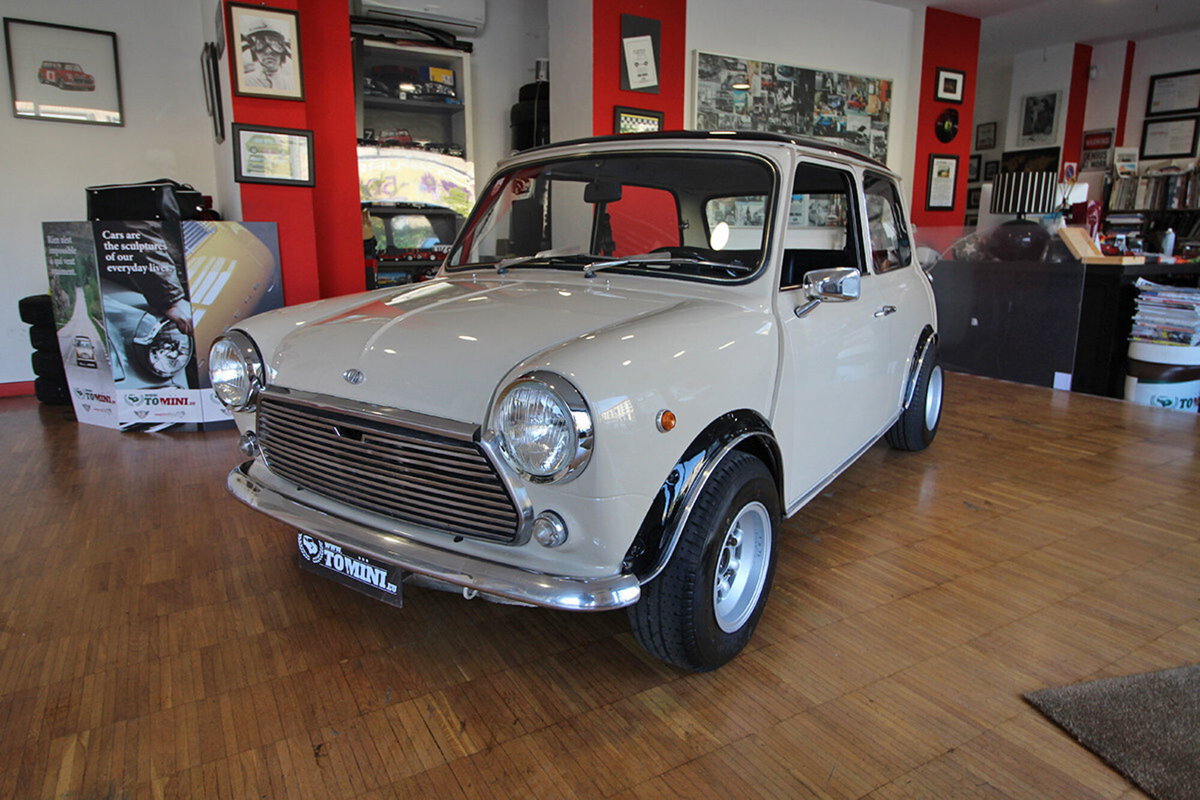 Innocenti Mini Minimatic