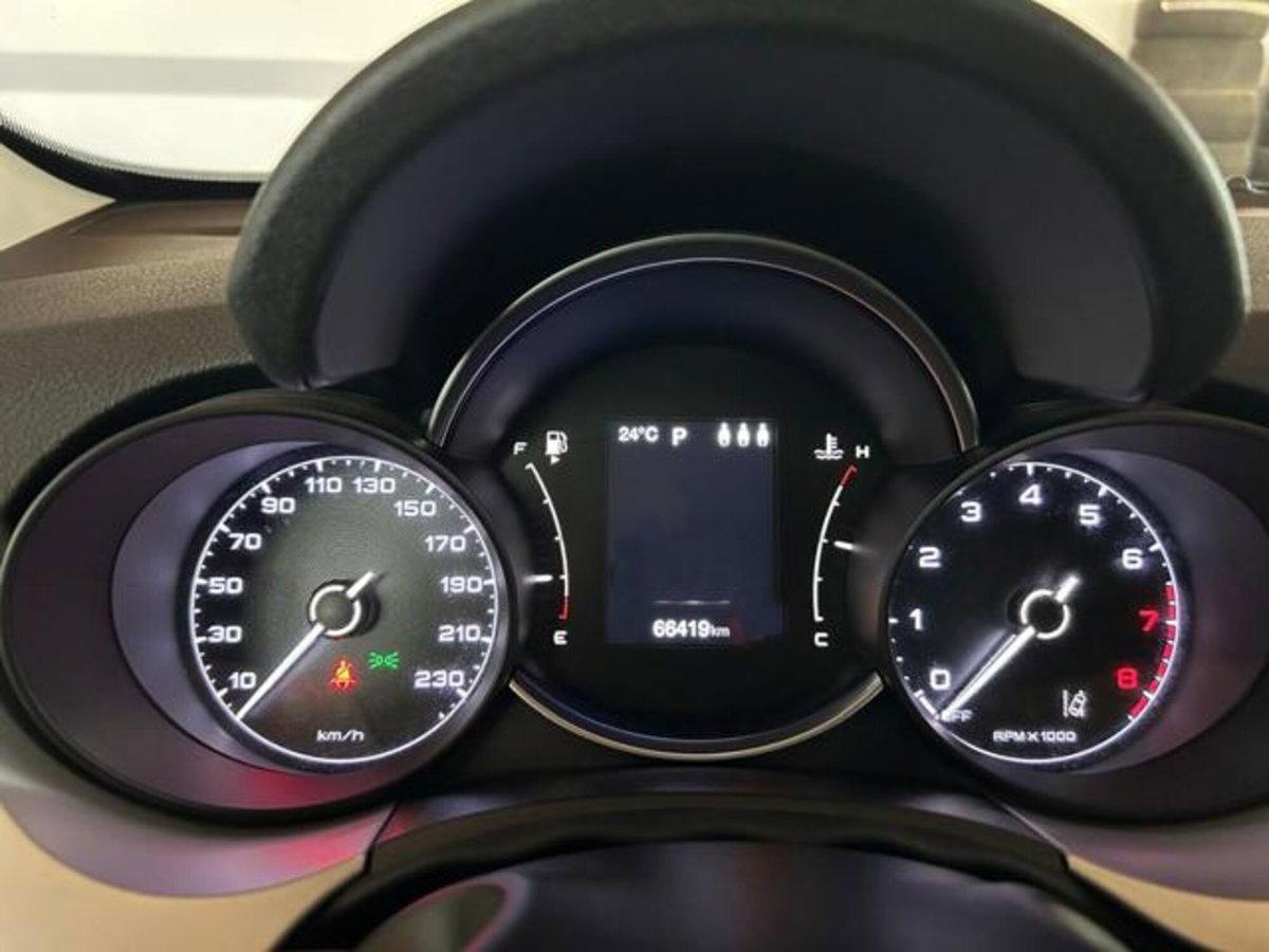 Fiat 500X 1.3 T4 150 CV DCT Connect (11)