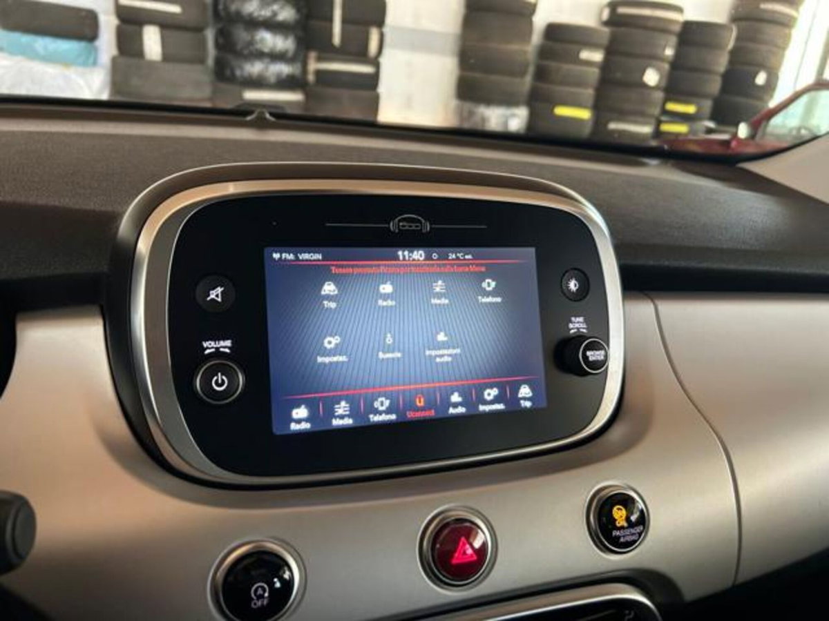 Fiat 500X 1.3 T4 150 CV DCT Connect (12)