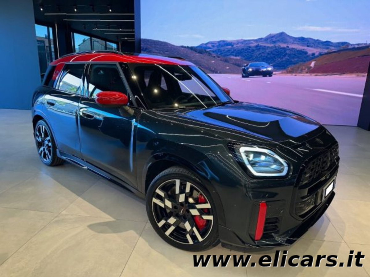 MINI Mini Countryman 2.0 John Cooper Works JCW all4 auto