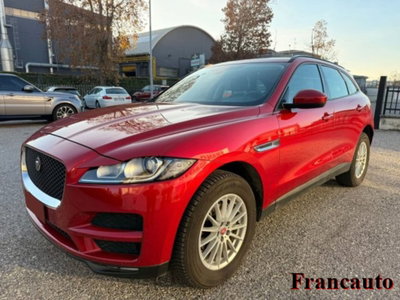Jaguar F-Pace 2.0 D 180 CV aut. Portfolio usata