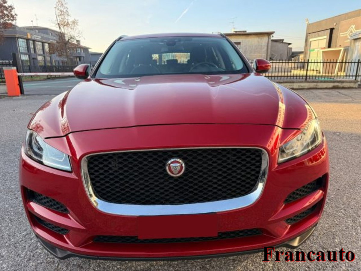 Jaguar F-Pace 2.0 D 180 CV aut. Portfolio (15)