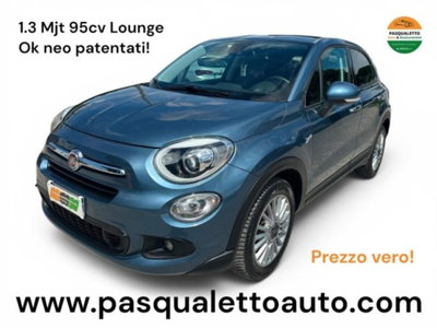 Fiat 500X 1.3 MultiJet 95 CV Lounge usata