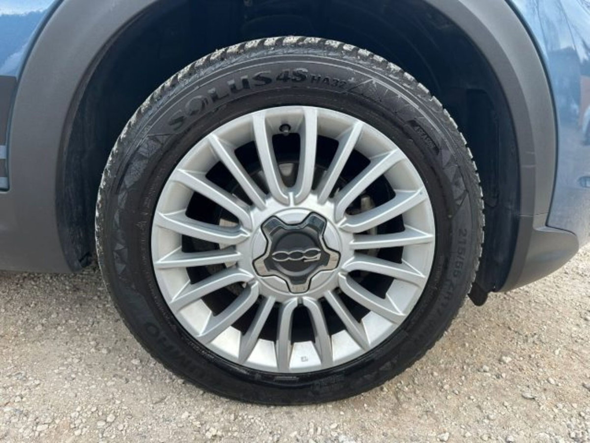 Fiat 500X 1.3 MultiJet 95 CV Lounge (14)