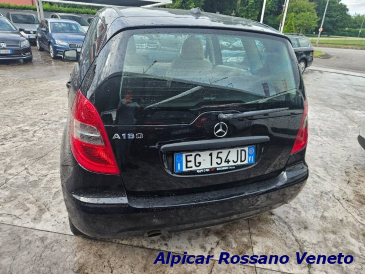 Mercedes-Benz Classe A 160 Elegance (5)