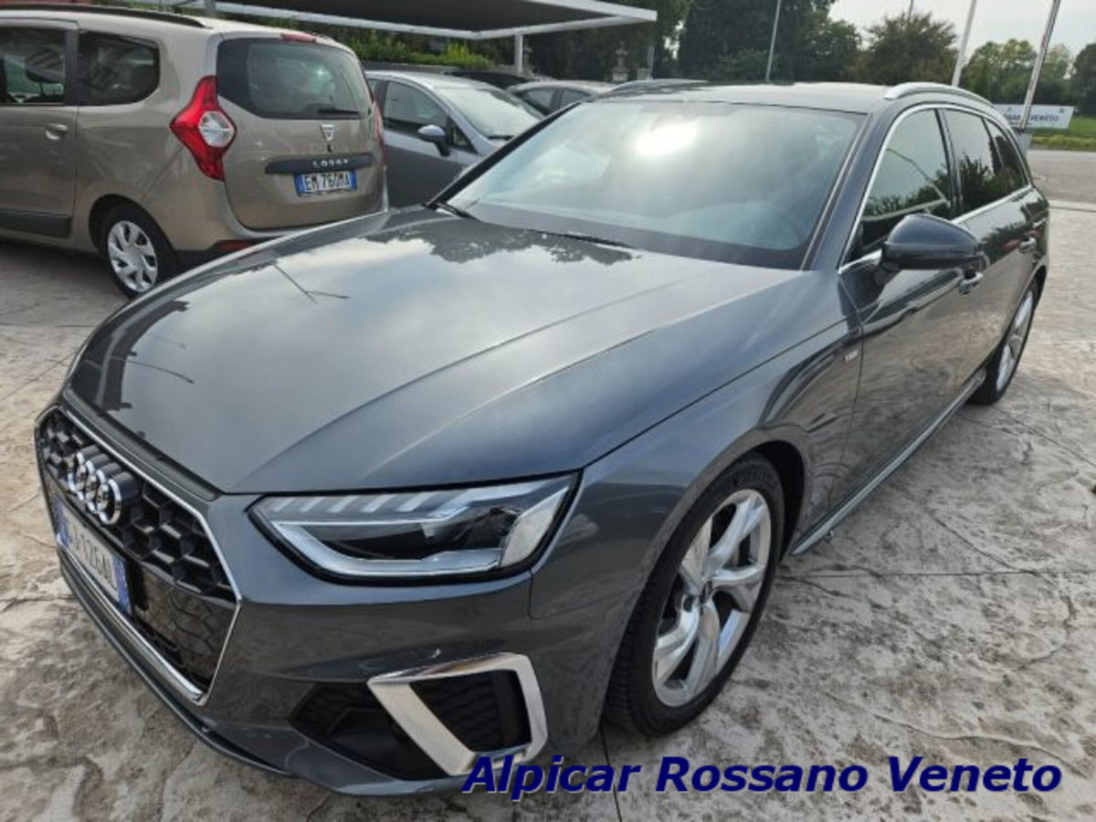 Audi A4 Avant 40 TDI quattro S tronic S line edition (4)